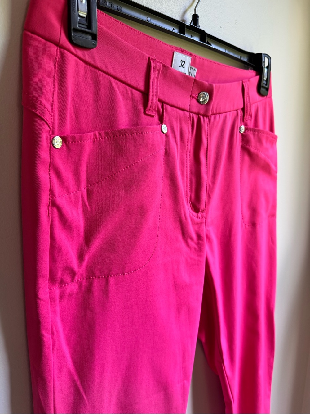 Daily Sports Women’s Lyric Radiant Pink Pants Size 6 - Picture 3 of 8